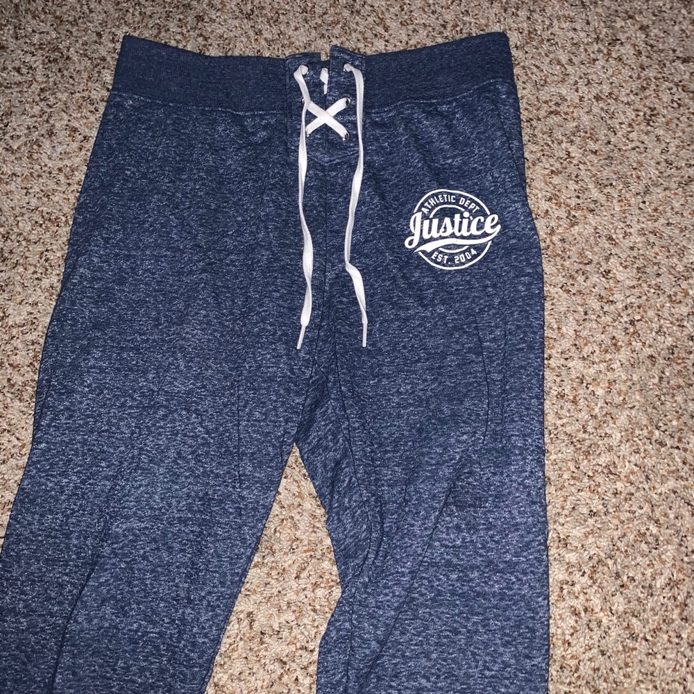 justice sweatpants